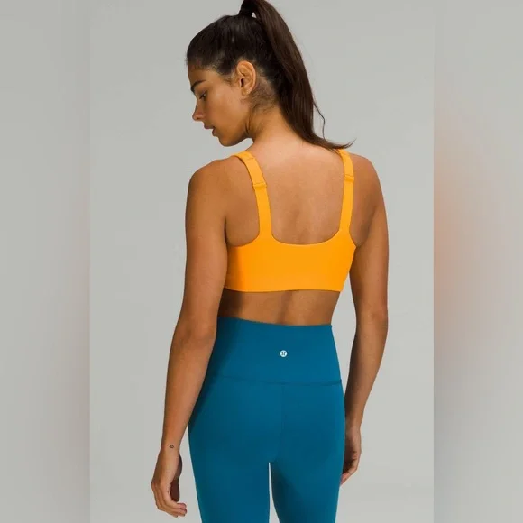 Lululemon Ribbed Train Bra*Medium Support, C/D Cups
Clementine Size 8 - Picture 2 of 6